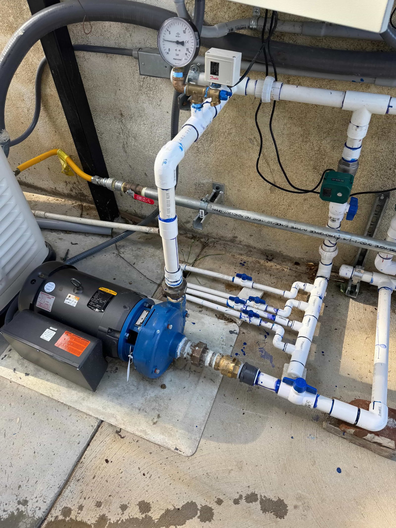 Our past project of: Plumbing Repairs