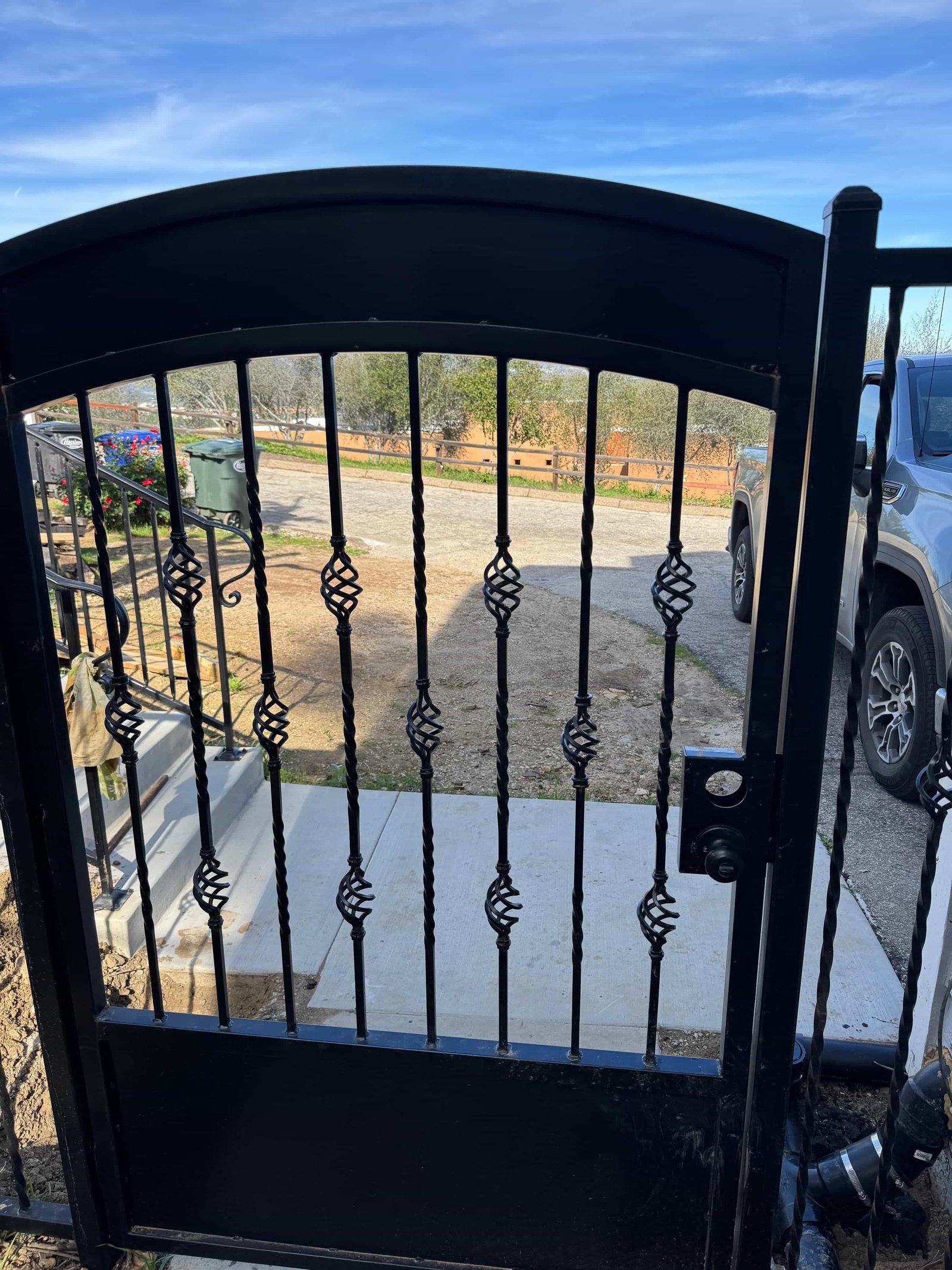 Our past project of: Gate Repair